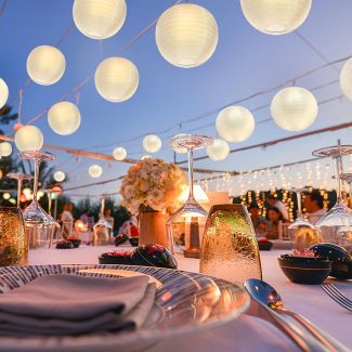 KNONEW 20 Pack 10" White Silk Outdoor Lanterns Decorative Party Hanging Chinese Japanese Waterprooof Round Lantern for Weddings, Birthdays, Parties Decoration (No Light Bulbs Included)